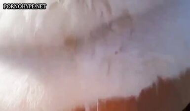 Горячий секс на морозе: Сибирский трахарь и сексапильная блондинка на улице
