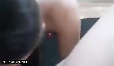 Анжела ублажает двух мужчин