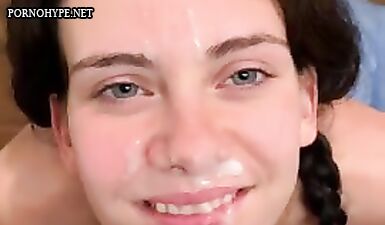Молоденькая девушка в сперме: горячее видео для взрослых