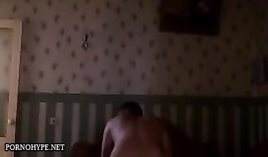 Анальный секс с соседкой: жесткое проникновение!