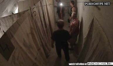 Тайная камера: грубый секс на дешевых матрасах (18+)