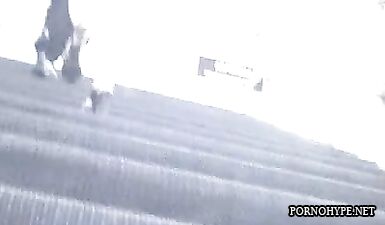 Сексуальная задница на шоппинге: скрытая камера снимает каждую кривизну!