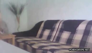 Жесткий секс с похотливой шалавой: трах на камеру