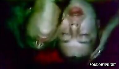 Страстный секс с кончей в рот