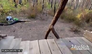 Развратная малышка потерялась и нашла х*й вместо дома, начался секс и больше ничего!