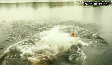 Франциска Брендмайер трахается в озерном доме