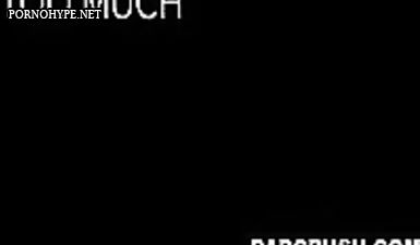Горячая рыжая красотка с брекетами развлекается с отчимом вместо учёбы