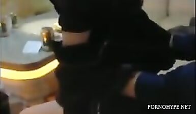 Горячие азиатские шлюхи устраивают секс-оргию после рабочего дня