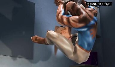 Spider-Man`s Intense Domination: Tangled Mary Jane Gets Roughly Handled with Sticky Web